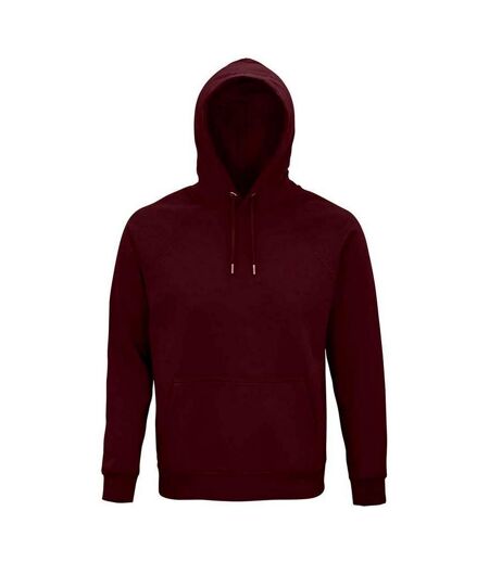 Sweat À Capuche Stellar Adulte Bordeaux SOLS