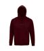 Sweat À Capuche Stellar Adulte Bordeaux SOLS-2