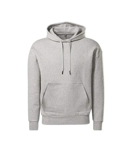 Sweat À Capuche Homme Gris Chiné X.O By Promodoro