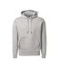 Sweat À Capuche Homme Gris Chiné X.O By Promodoro-1