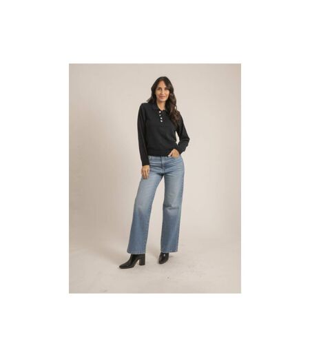 Pull fin col polo KONOR - Dona X Lisa