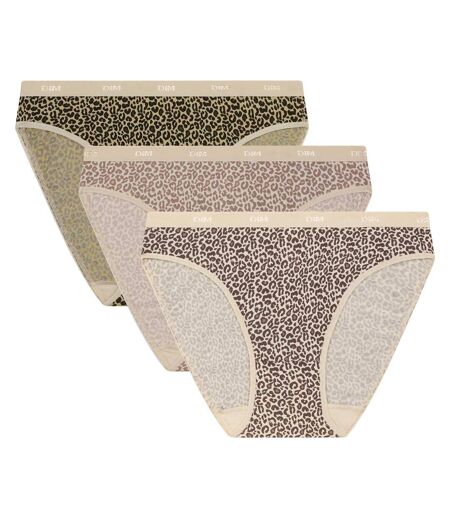 Lot de 3 Culottes Les Pockets Coton