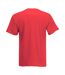 Mens Value Short Sleeve Casual T-Shirt (Bright Red)