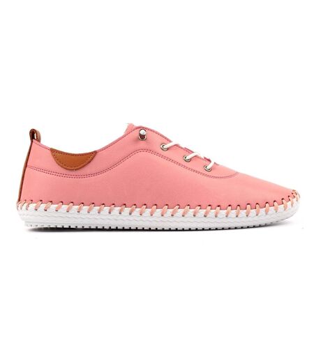 Tennis St Ives Femme Rose Bonbon Lunar