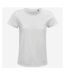 SOLS Womens/Ladies Crusader Organic T-Shirt (White)