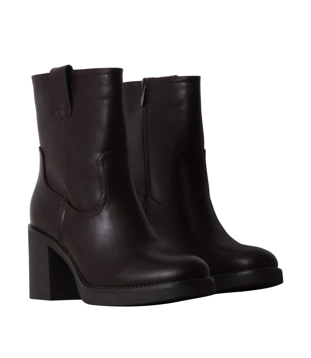 Bottines à Talon Super Mode Bestelle-3