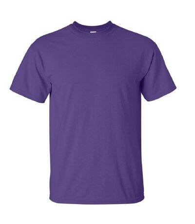 Gildan Mens Ultra Cotton Short Sleeve T-Shirt (Purple) - UTBC475