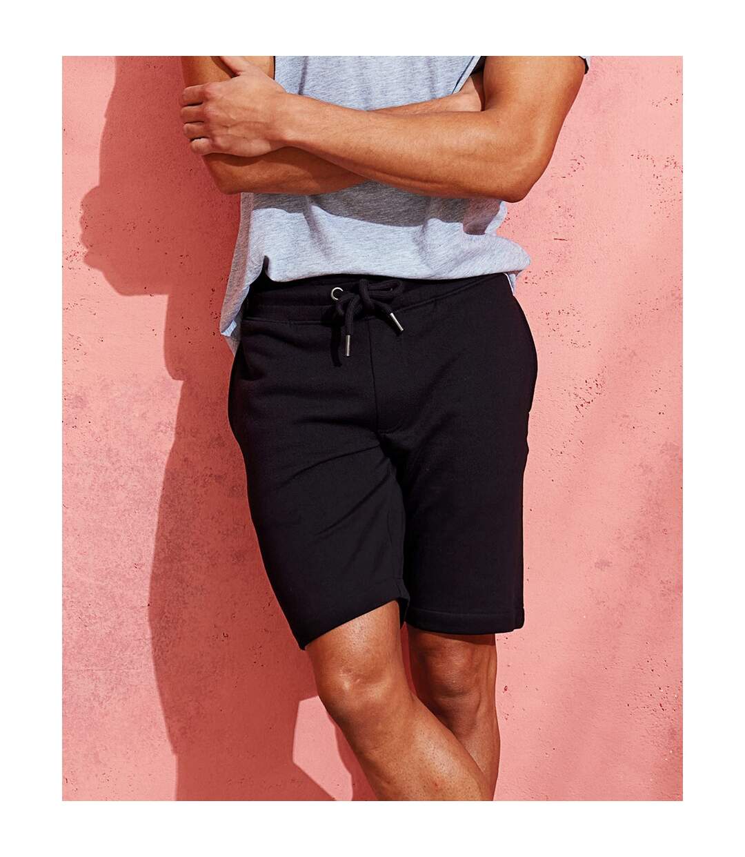 Short jersey homme noir Generic