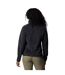 Womens/ladies Benton Full Zip Fleece Jacket Black Columbia-3
