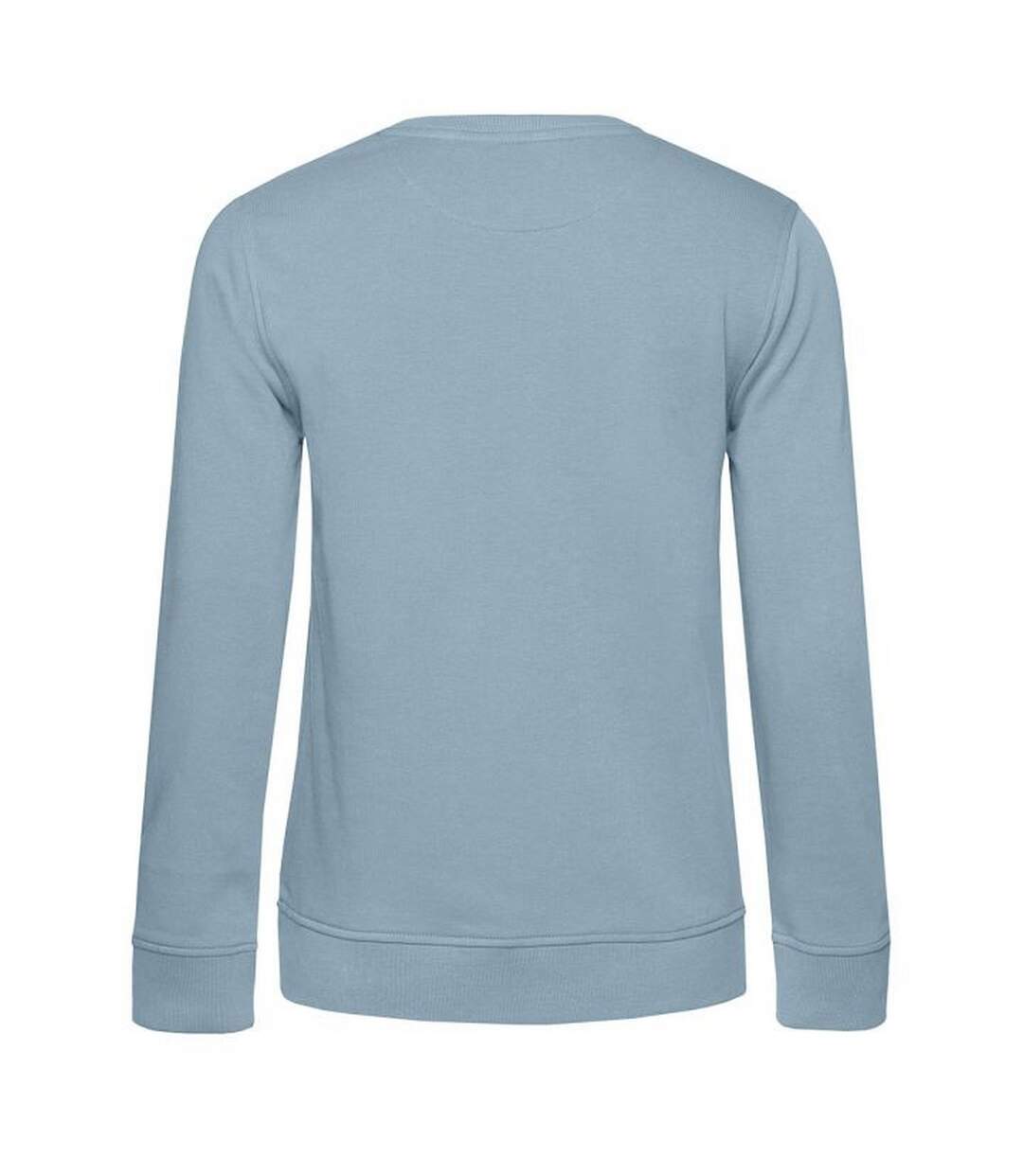 Sweat Organic Inspire Femme Bleu Gris B&C-2