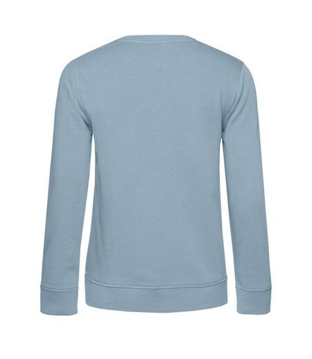 Sweat Organic Inspire Femme Bleu Gris B&C