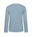 Sweat Organic Inspire Femme Bleu Gris B&C-2