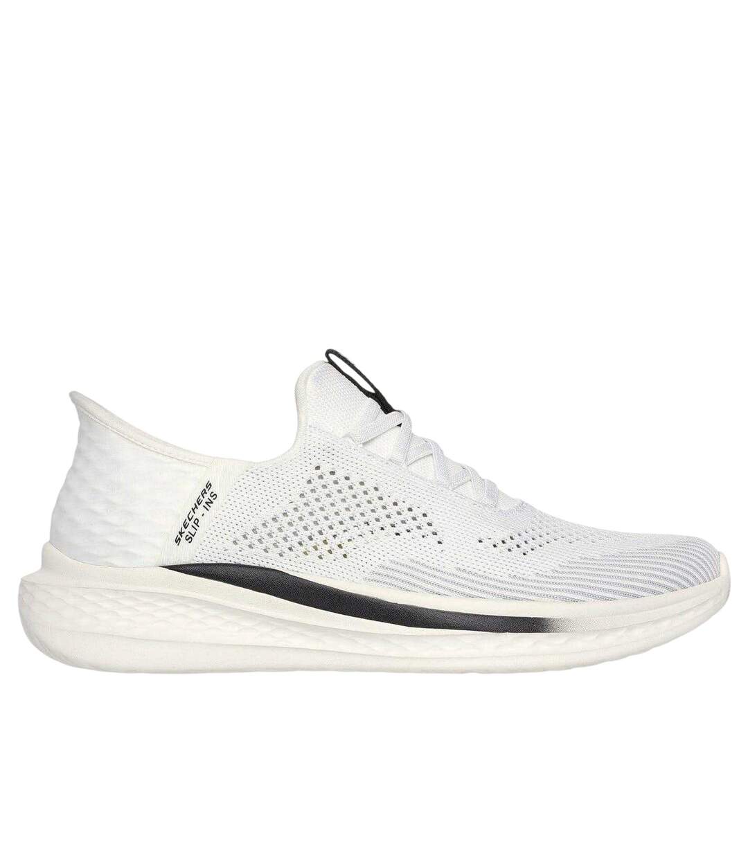 Baskets Coupe Décontractée Slade Quinto Homme Blanc Skechers-3