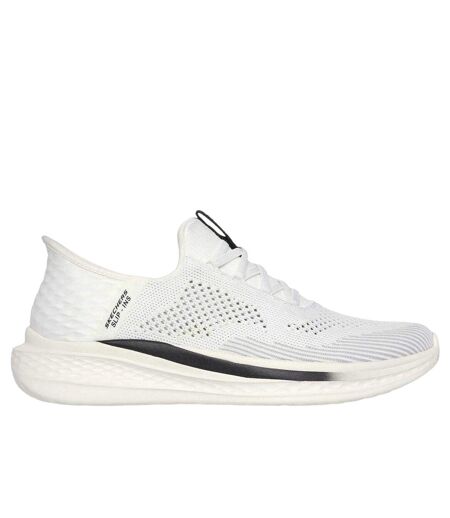 Baskets Coupe Décontractée Slade Quinto Homme Blanc Skechers