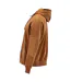 Veste À Capuche Customised Homme Marron Mascot-4