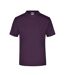 T-shirt Medium Adulte Aubergine James And Nicholson-1