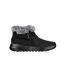 Womens/ladies on-the-go joy first glance suede walking boots black Skechers