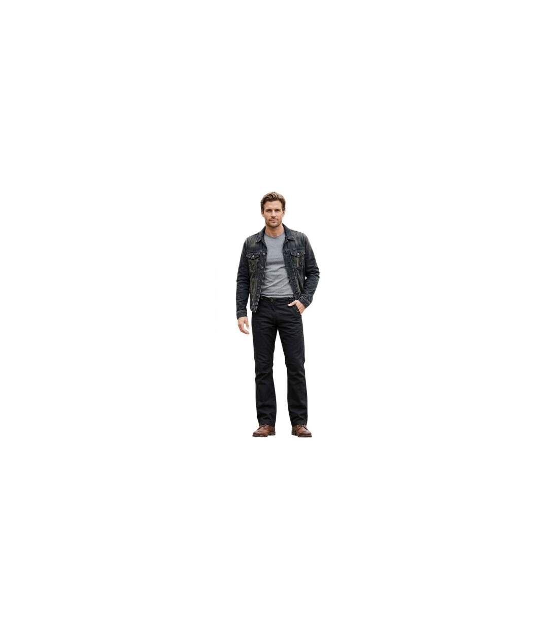 Mens Utility Trousers Black Puma-1