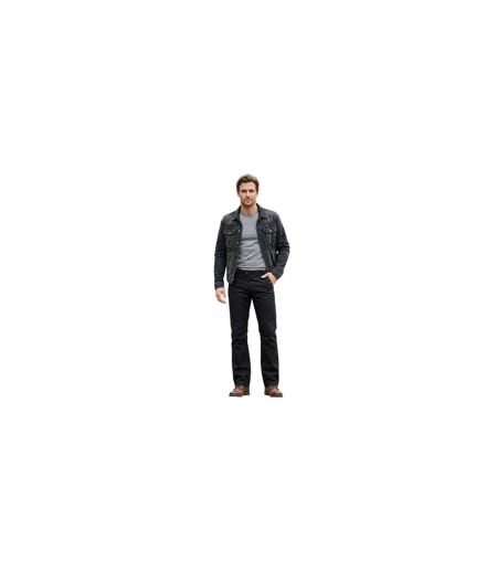 Mens Utility Trousers Black Puma