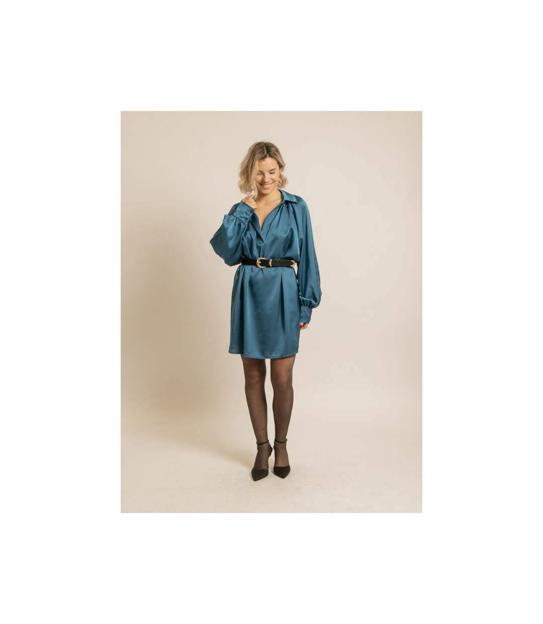 Robe droite IDELMA - Dona X Lisa-4