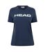 T-shirt Lucy Femme Bleu Marine Head-1