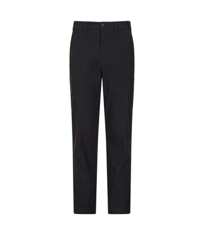 Pantalon cargo trek homme noir Mountain Warehouse