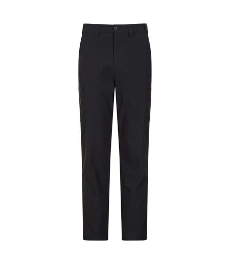 Pantalon cargo trek homme noir Mountain Warehouse