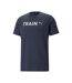 T-shirt Marine Homme Puma Train 523414 - L