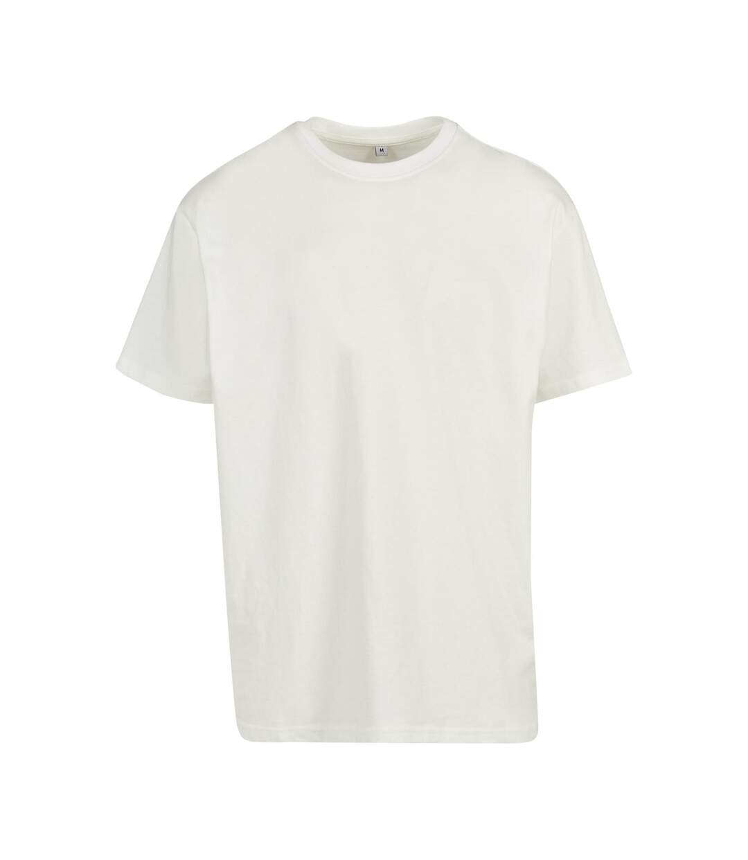 T-shirt Adulte Blanc Build Your Brand-1