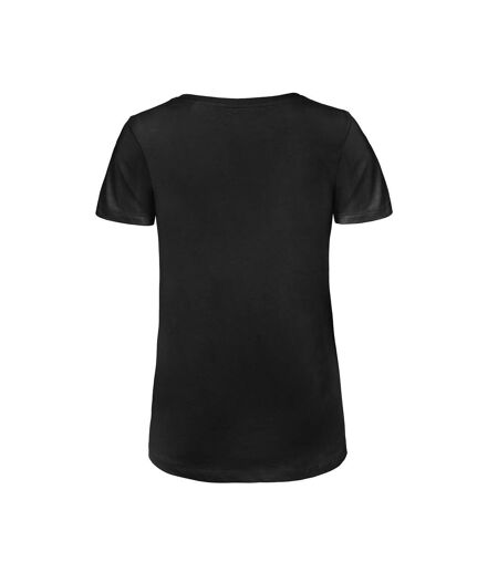 B&C - T-shirt INSPIRE - Femme (Noir) - UTRW9114