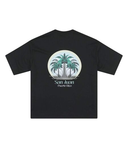 Mens San Juan T-shirt Black Rose London