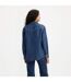 Womens/ladies Teodora Denim Lightweight Shirt Blue Levis-4