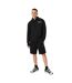 Polo Manches Longues Motif/style Logo Homme Noir Everlast-1