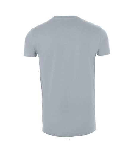 SOLS Mens Imperial Slim Fit Short Sleeve T-Shirt (Charcoal Marl) - UTPC507