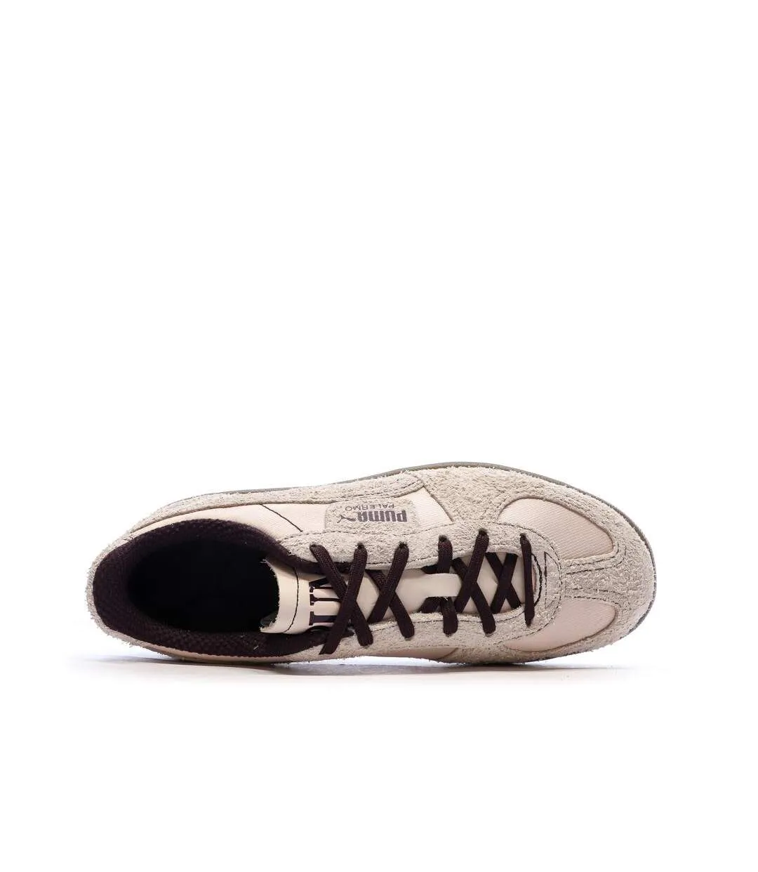 Baskets roses/mauves femme puma palermo clobber-4