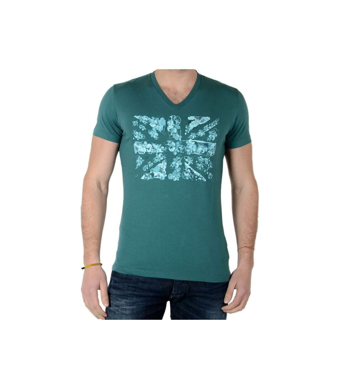 Tee Shirt Pepe Jeans Martin Vert Woods