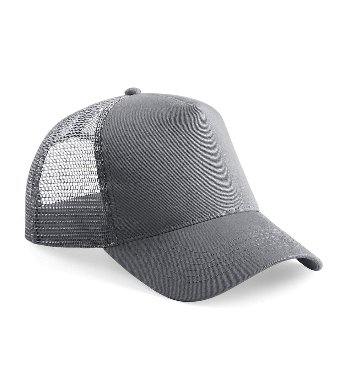 Casquette homme gris Beechfield-1