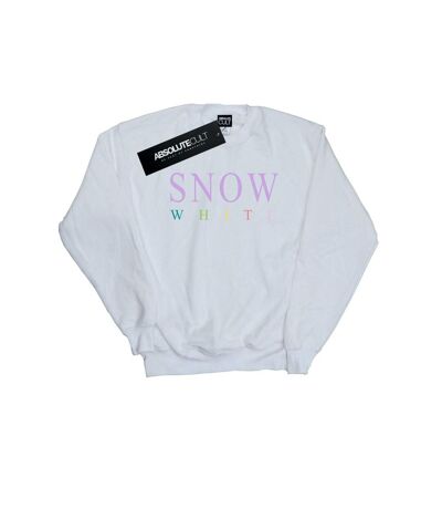 Disney Princess - Sweat SNOW WHITE GRAPHIC - Homme (Blanc) - UTBI43400