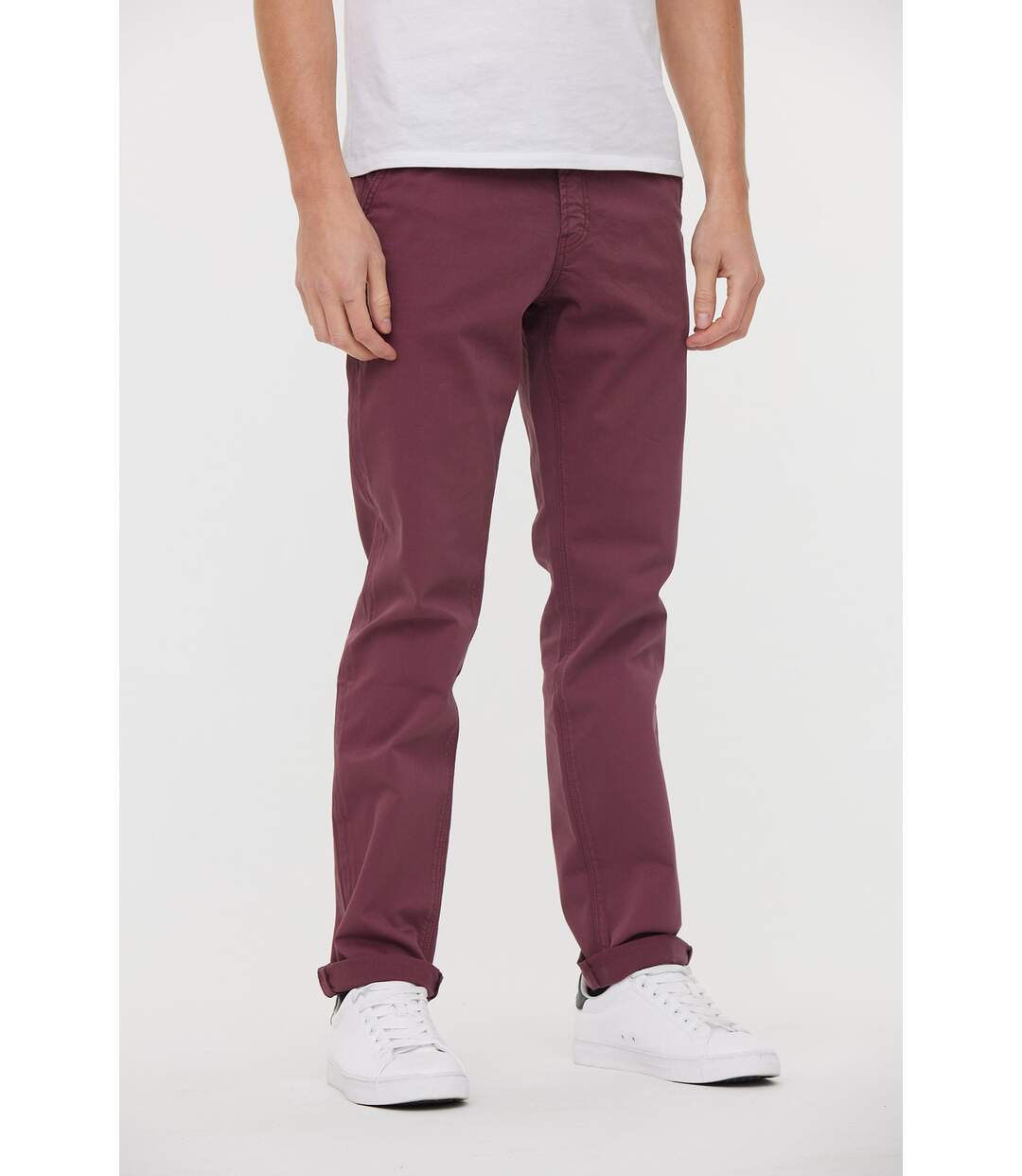 Pantalon coton straight GALANT