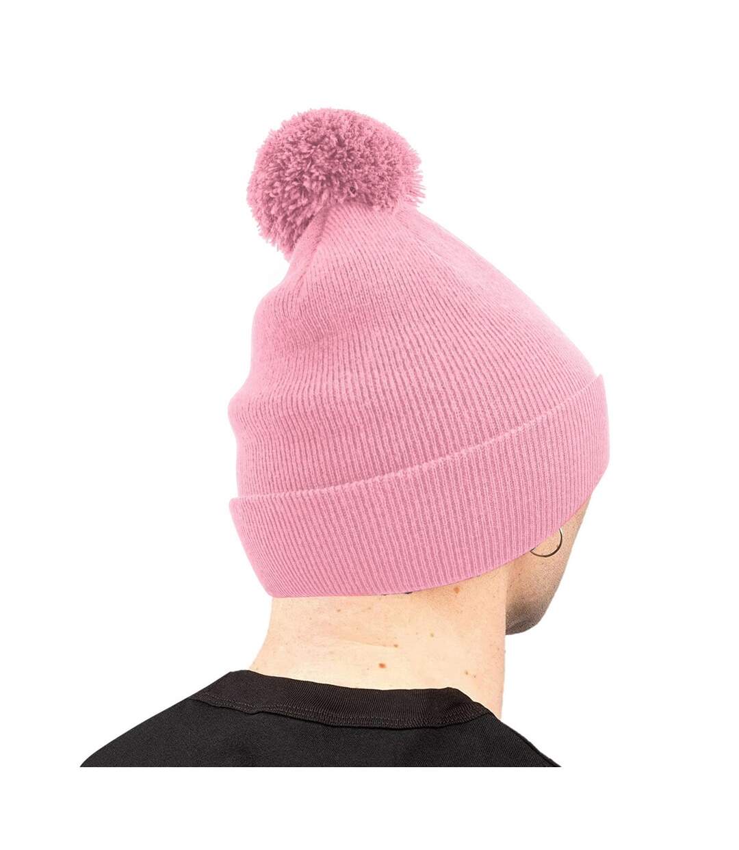 Bonnet Original Rose Clair Beechfield-2