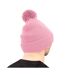 Bonnet Original Rose Clair Beechfield-2