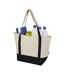 Sam Recycled Cotton 15l Tote Bag One Size Solid Black Natural Generic-2