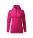 Sweat À Capuche Cape Free Femme Rose Malfini-1