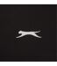 Mens Quarter Zip Sweatshirt Black Slazenger-4