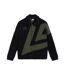 Mens Fleece Coach Jacket Black Duffle Bag Umbro-1