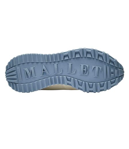 Baskets Popham Femme Bleu Mallet
