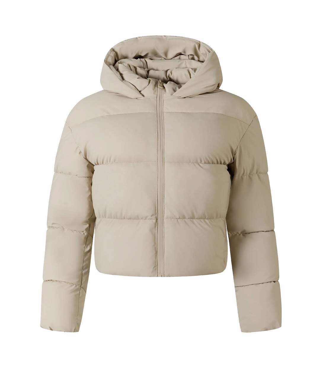 Doudoune Matelassée Motif/style Matelassé Femme Beige Minoti-2
