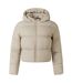 Doudoune Matelassée Motif/style Matelassé Femme Beige Minoti-2