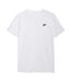 Mens Small Logo T-shirt White 4F-1