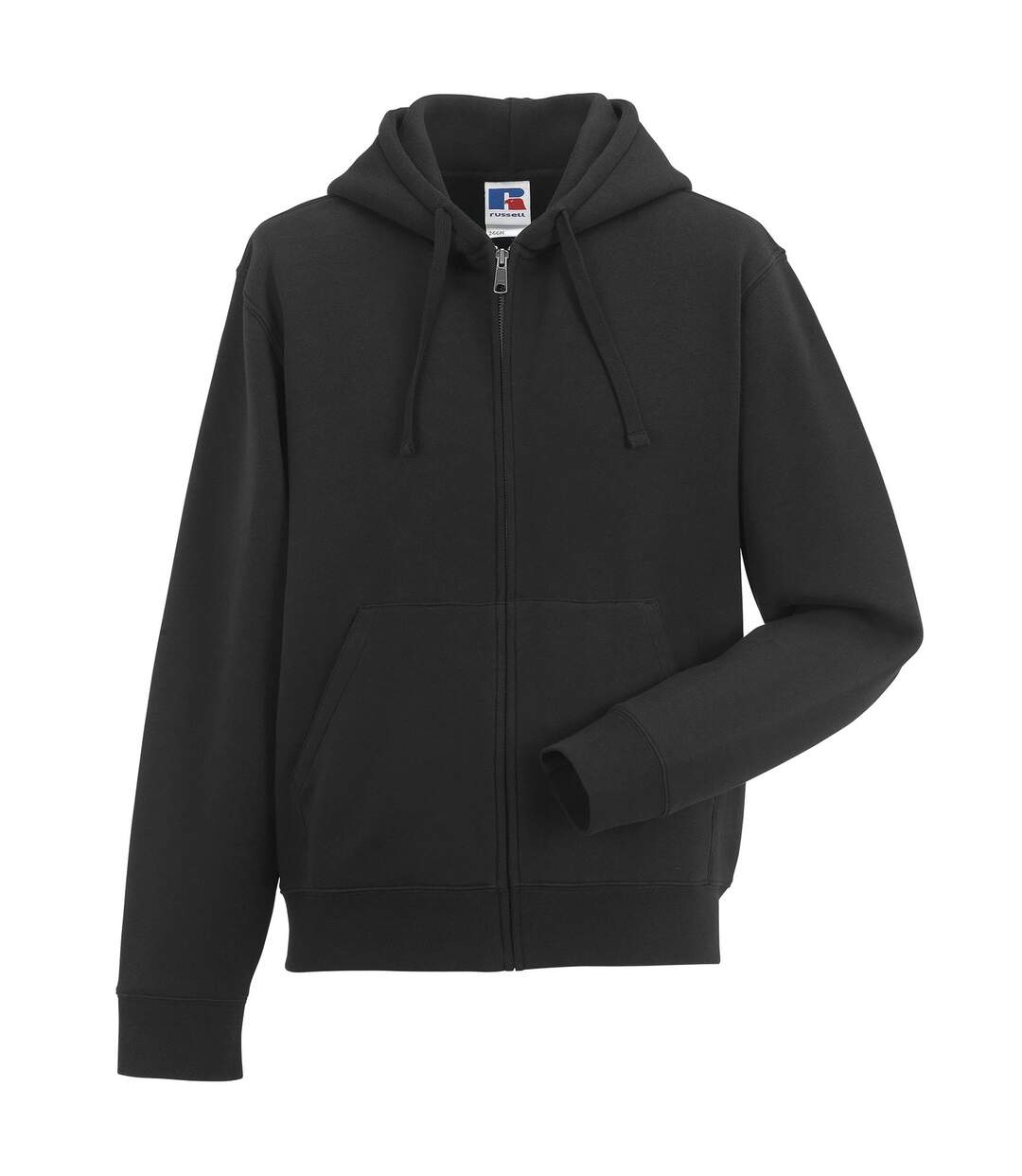Veste À Capuche Authentic Homme Noir Russell-4